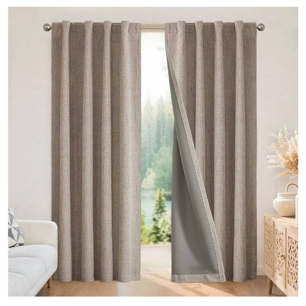 Gray Blackout Curtains